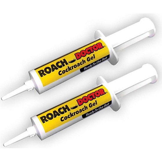 Set 5x Solutie Insecticid Anti Gandaci Roach Doctor, tip seringa