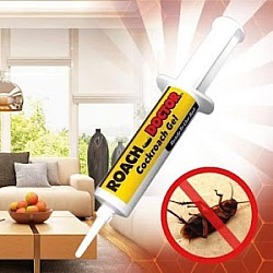 Set 5x Solutie Insecticid Anti Gandaci Roach Doctor, tip seringa