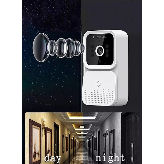 Sonerie inteligenta cu vizivilitate nocturna 1080 p , 800 mah,wifi 