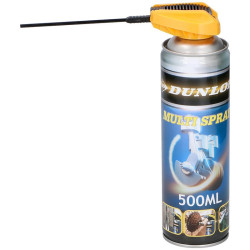 Spray universal Dunlop lubrifiant 500 ml