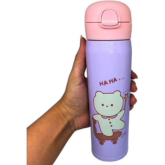 Sticla Termos pentru Copii, 350 ml - Ideala pentru Calatorii