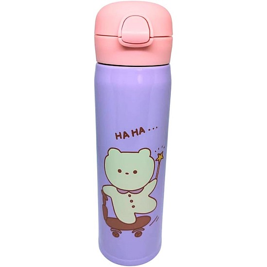 Sticla Termos pentru Copii, 350 ml - Ideala pentru Calatorii