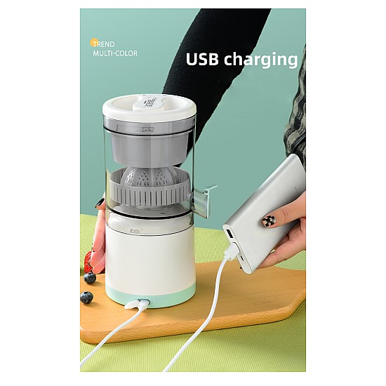 Storcator de fructe portabil cu alimentare USB, 45 W
