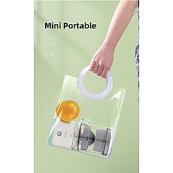 Storcator de fructe portabil cu alimentare USB, 45 W