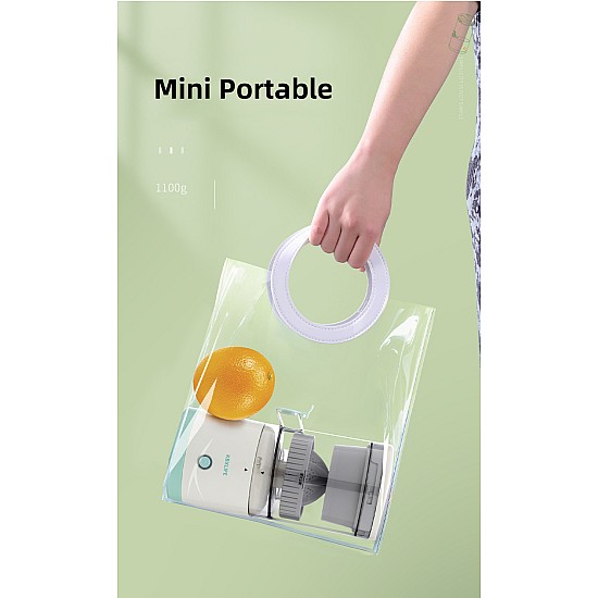 Storcator de fructe portabil cu alimentare USB, 45 W