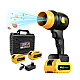 Suflanta aer portabila 34000 RPM cu 2 acumulatori 48V pentru uscare masina si frunze