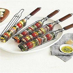 Set 4 x frigaruie pentru gratar, reutilizabila