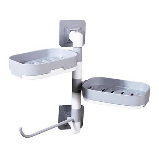 Suport rotativ tip sertar pentru sapun si lavete