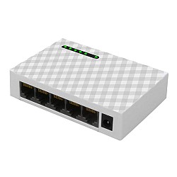 Switch pentru retea gigabit cu 5 porturi Q JH01
