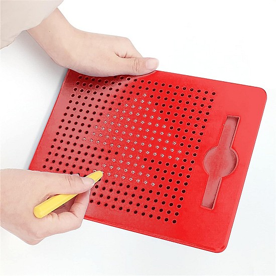 Tabla de desen pentru copii cu 360 bilute magnetice