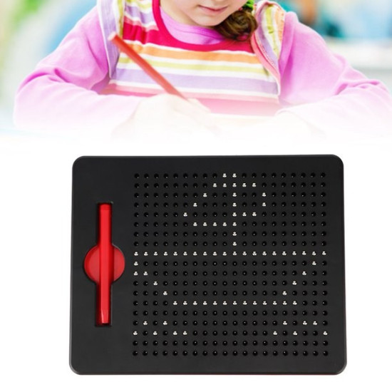 Tabla de desen pentru copii cu 360 bilute magnetice