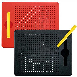 Tabla de desen pentru copii cu 360 bilute magnetice