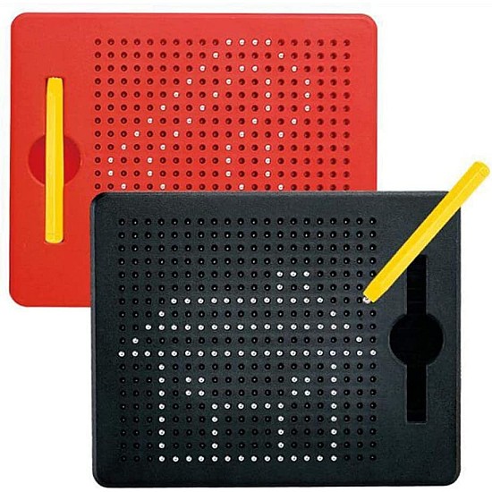 Tabla de desen pentru copii cu 360 bilute magnetice
