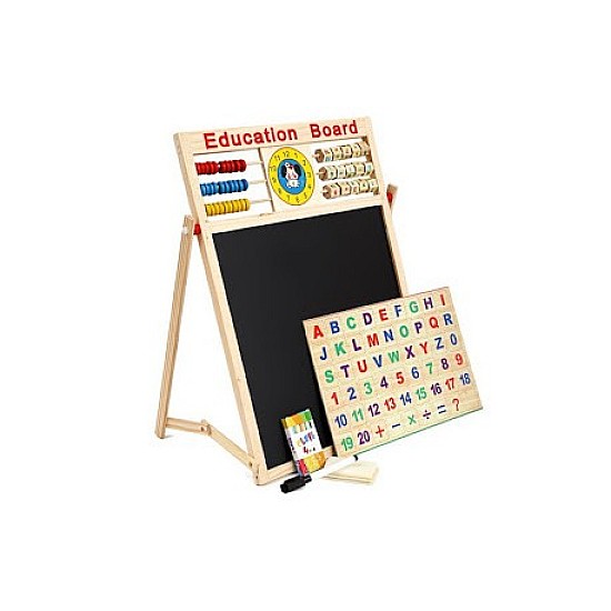 Tabla educativa multifunctionala pentru copii 65 x 45 cm