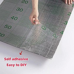 Tapet riflaj lemn 3D gri, dungi, 40×300 cm
