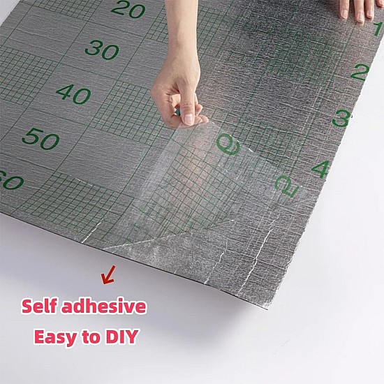 Tapet riflaj lemn 3D gri, dungi, 40×300 cm