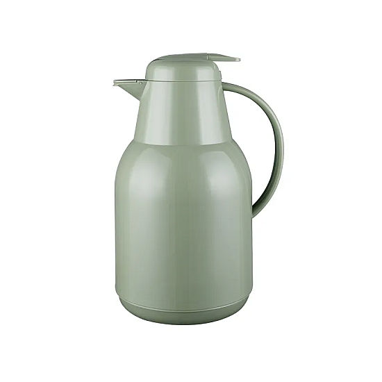 Termos Feenik 1.5L Roz cu Corp din Plastic și Interior din Sticlă