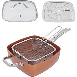 Tigaie Multifunctionala Patrata