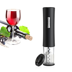 Tirbuson electric, portabil pentru sticla de vin