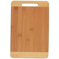 Tocator cu maner 30x20 cm bambus