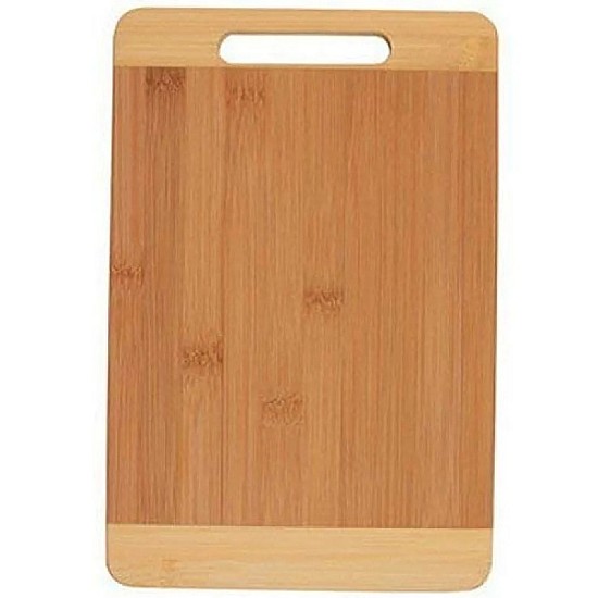 Tocator cu maner 30x20 cm bambus