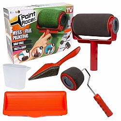 Set trafalet  Paint Racer cu 3 accesorii