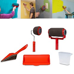 Set trafalet  Paint Racer cu 3 accesorii