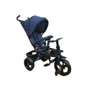 Tricicleta cu pozitie de somn, scaun reversibil, 8-36 luni, roata plina