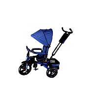Tricicleta cu pozitie de somn, scaun reversibil, 8-36 luni, roata plina