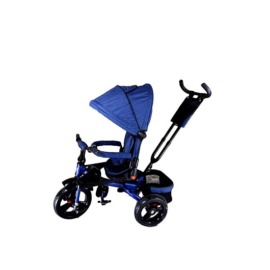 Tricicleta cu pozitie de somn, scaun reversibil, 8-36 luni,diverse culori