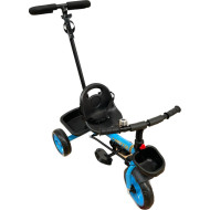 Tricicleta cu pedale,control parental scaun ergonomic,roti din spuma,diferite culori