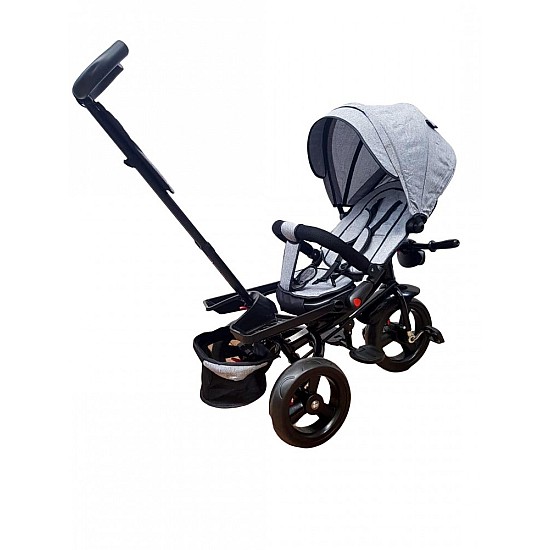 Tricicleta cu pozitie de somn, scaun reversibil, 8-36 luni,diverse culori
