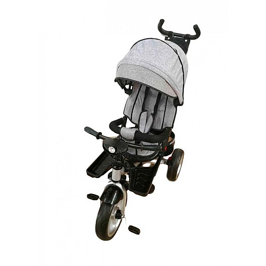 Tricicleta cu pozitie de somn, scaun reversibil, 8-36 luni,diverse culori