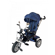 Tricicleta cu pozitii somn, scaun reversibil, culoare albastru