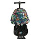 Tricicleta cu pozitie de somn, scaun reversibil, 8-36 luni cu 2 cosulete