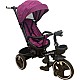 Tricicleta cu pozitie de somn, scaun reversibil, 8-36 luni cu 2 cosulete