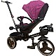 Tricicleta cu pozitie de somn, scaun reversibil, 8-36 luni cu 2 cosulete