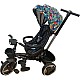 Tricicleta cu pozitie de somn, scaun reversibil, 8-36 luni cu 2 cosulete