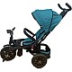Tricicleta cu scaun reversibil si pozitie de somn 4 in 1 culoare verde