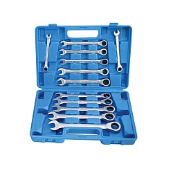 Trusa chei combinate cu clichet , 12piese, 8-19mm
