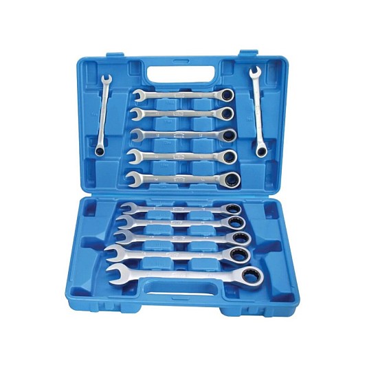 Trusa chei combinate cu clichet , 12piese, 8-19mm
