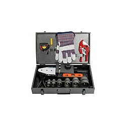 Trusa lipit tevi PPR 2000W + 6 Bacuri , Ciocan electric polipropilena