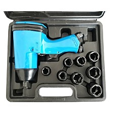 Trusa pistol pneumatic 1/2" 11 piese