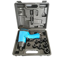 Trusa pistol pneumatic 1/2" 11 piese