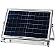 Tub led stil neon cu senzor de miscare si panou solar 100 W