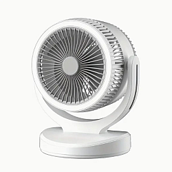 Ventilator birou silentios 360° cu 3 trepte de viteza