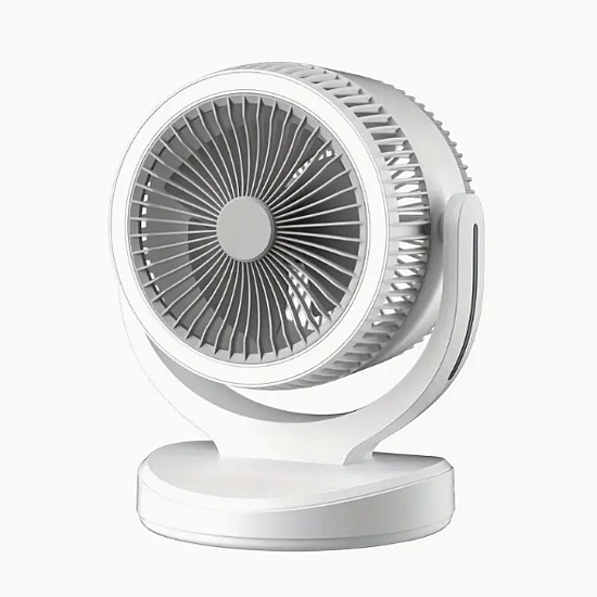 Ventilator birou silentios 360° cu 3 trepte de viteza