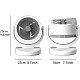 Ventilator birou silentios 360° cu 3 trepte de viteza