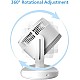 Ventilator birou silentios 360° cu 3 trepte de viteza