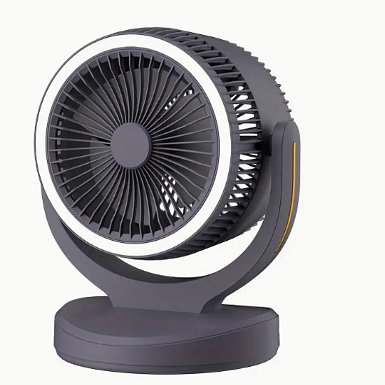 Ventilator birou silentios 360° cu 3 trepte de viteza